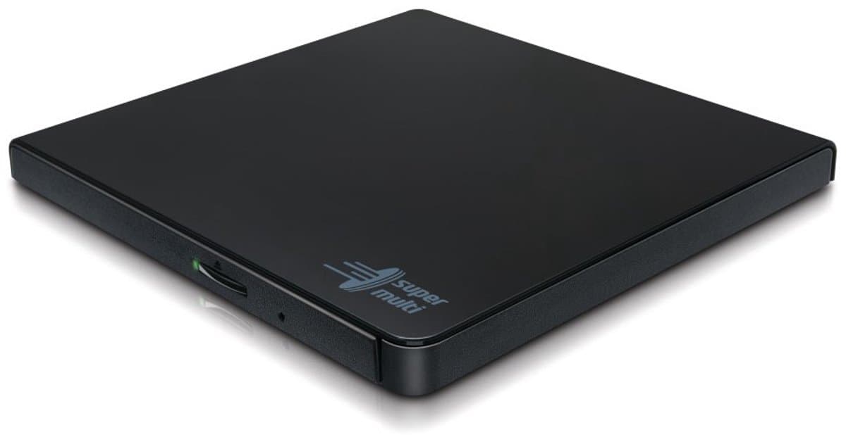 LG GP57EW40 externe DVD brander Zwart