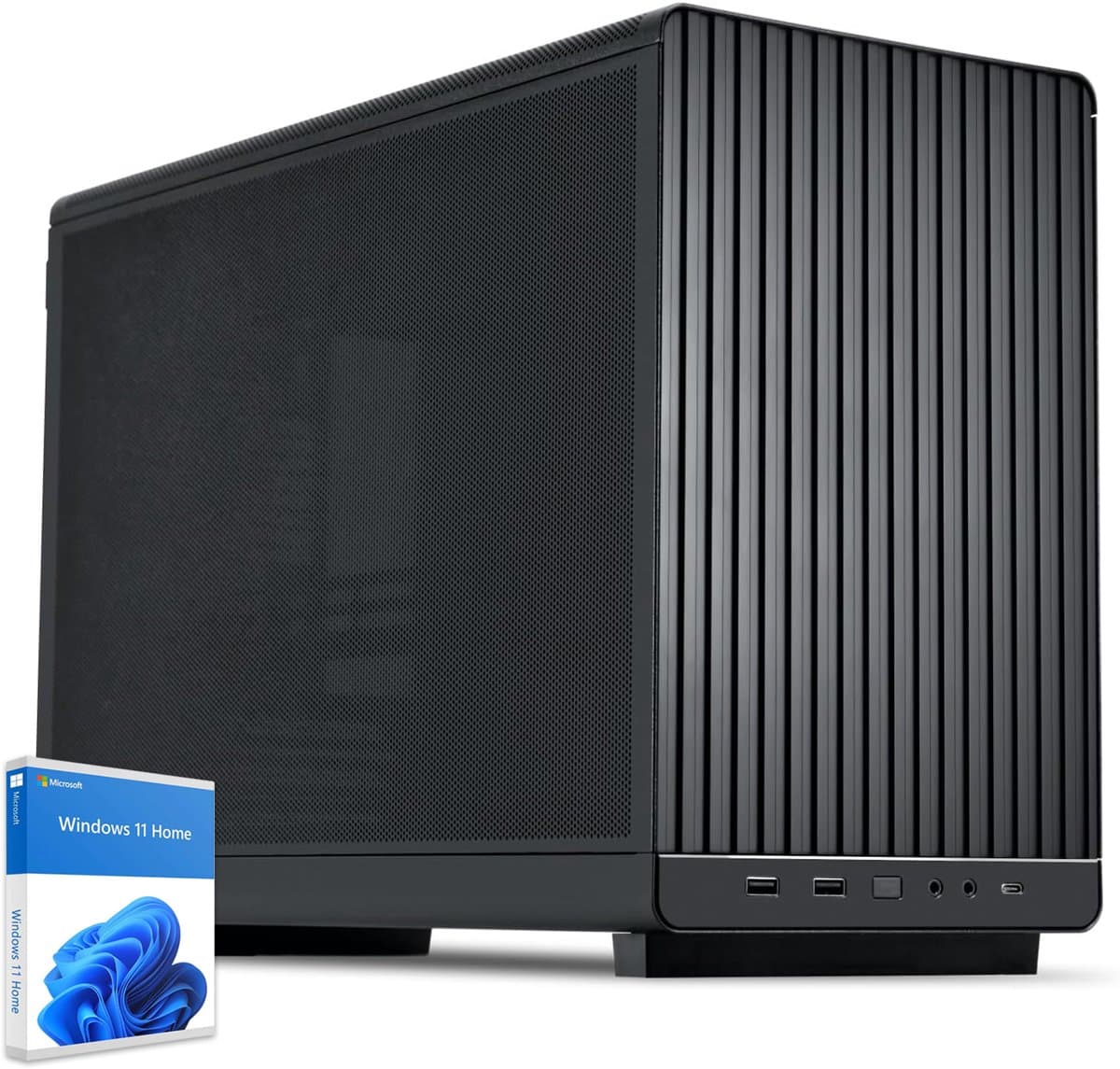 Sedatech Gaming Mini-PC Waterkoeling Micro ATX • Intel i5-14400F 10x 2.5GHz • Radeon RX 9070XT • 32Gb DDR5 • 2Tb SSD M.2 • WiFi • Bluetooth, USB C • Windows 11 • Desktop computer