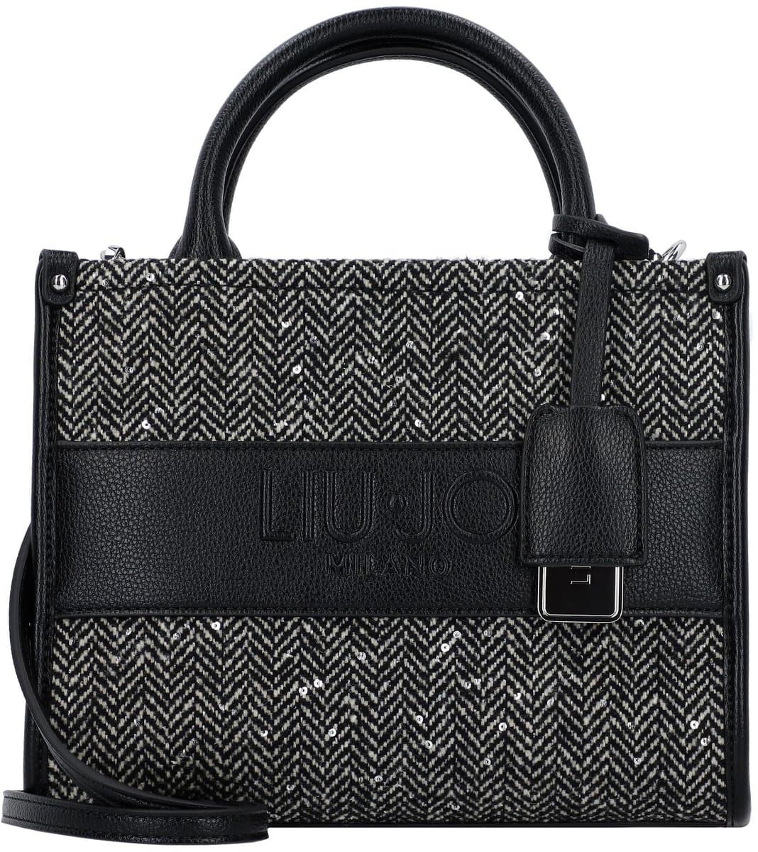 Liu Jo Ridhi Shopper Tas S 25 cm - 5 L - nero