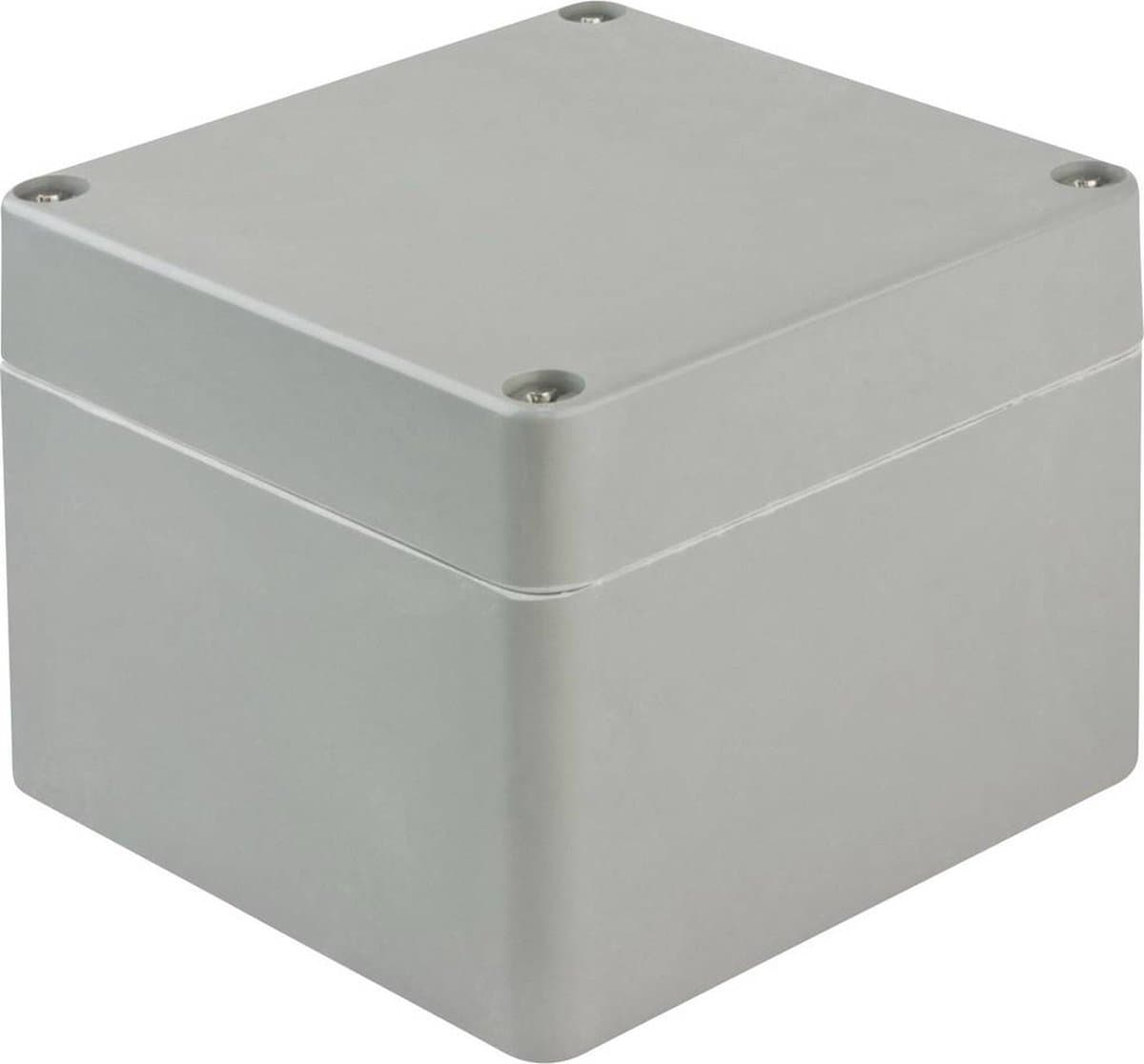 Bopla EUROMAS P 332 4332000 Industriële behuizing 122 x 120 x 91 Glasvezelversterkt polyester Eekhoorngrijs (zijdemat)