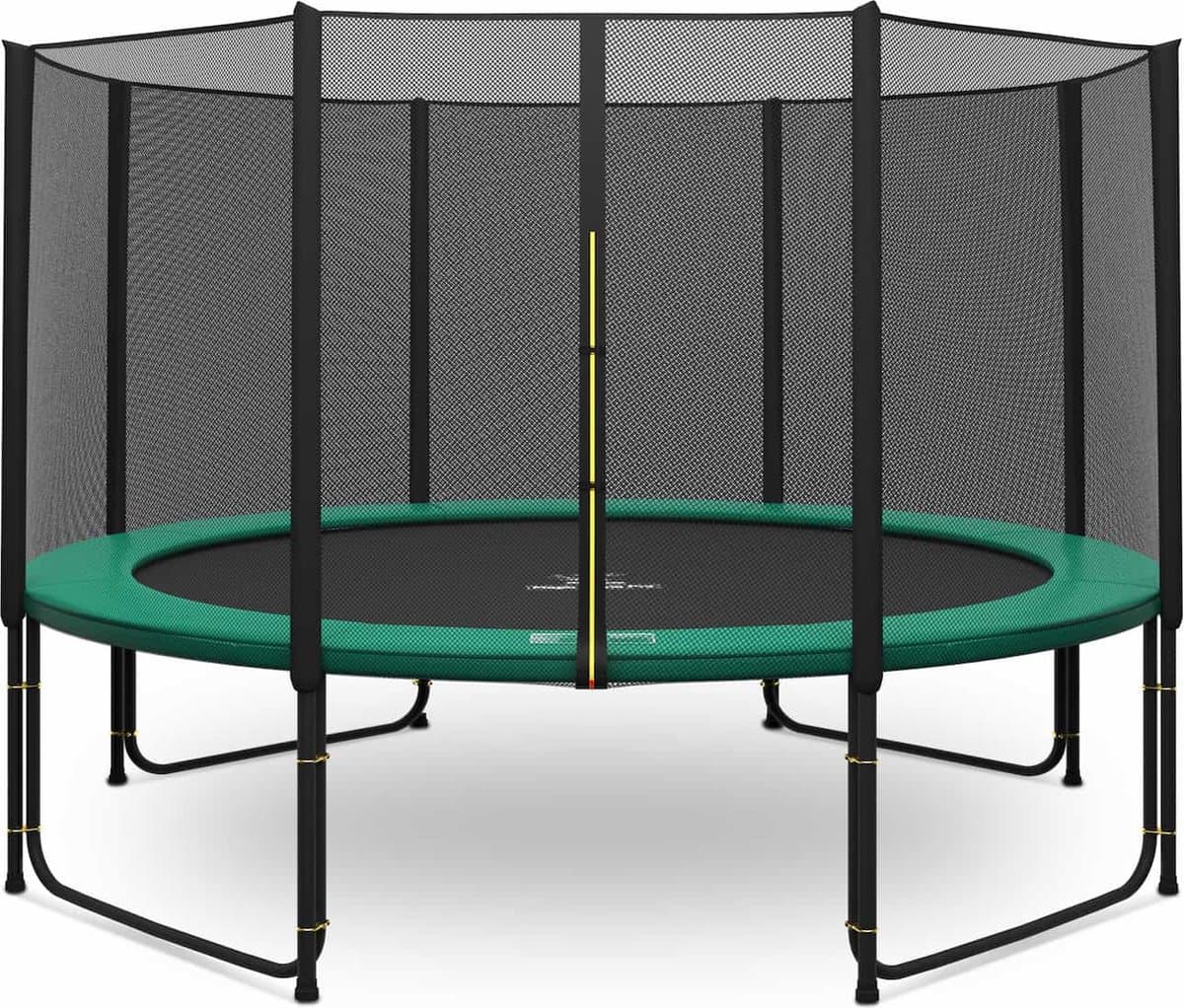 Magic Jump - Trampoline met veiligheidsnet - ø 427 cm - Groen