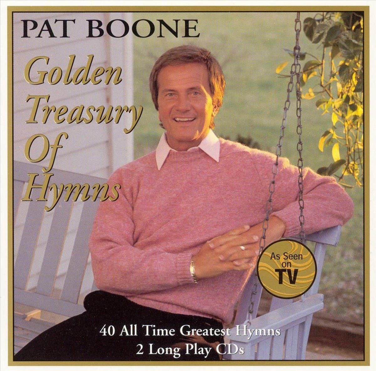 Pat Boone - Golden Treasures Of Hymns (2 CD)