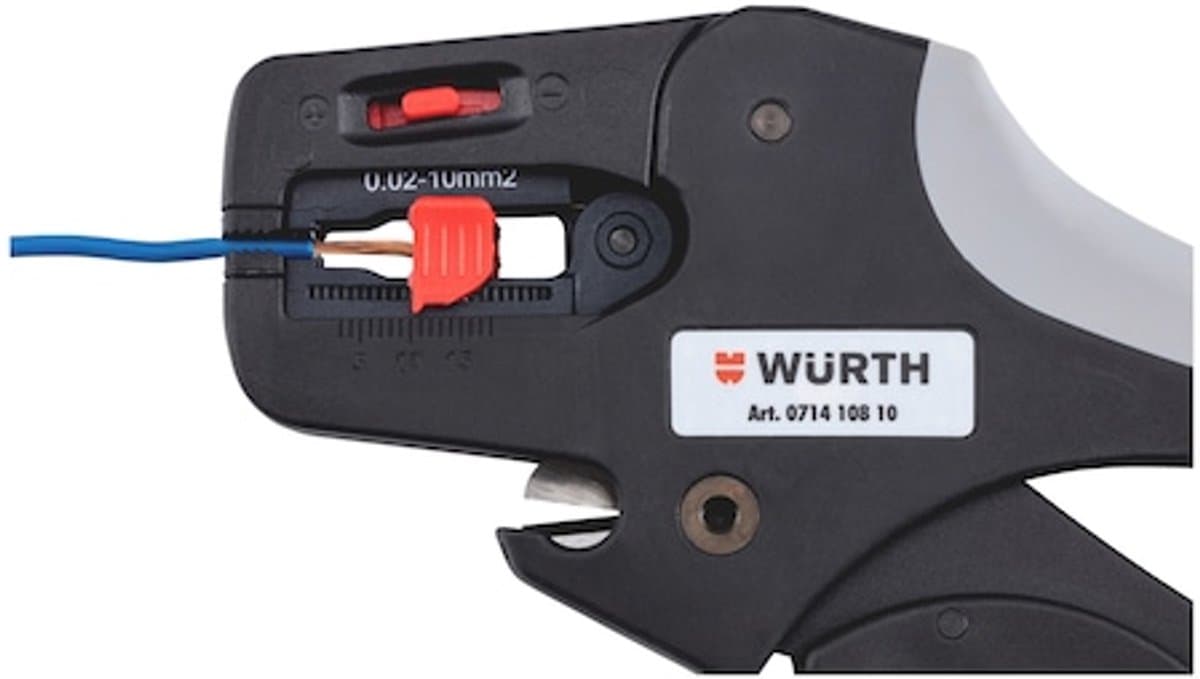 Wurth - Striptang met 2C handgreep - Striptang, verstelbaar x 1 st