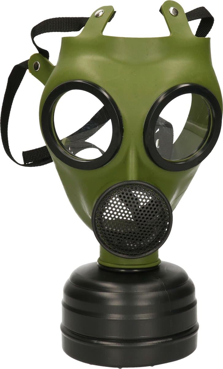 Realistisch gasmasker