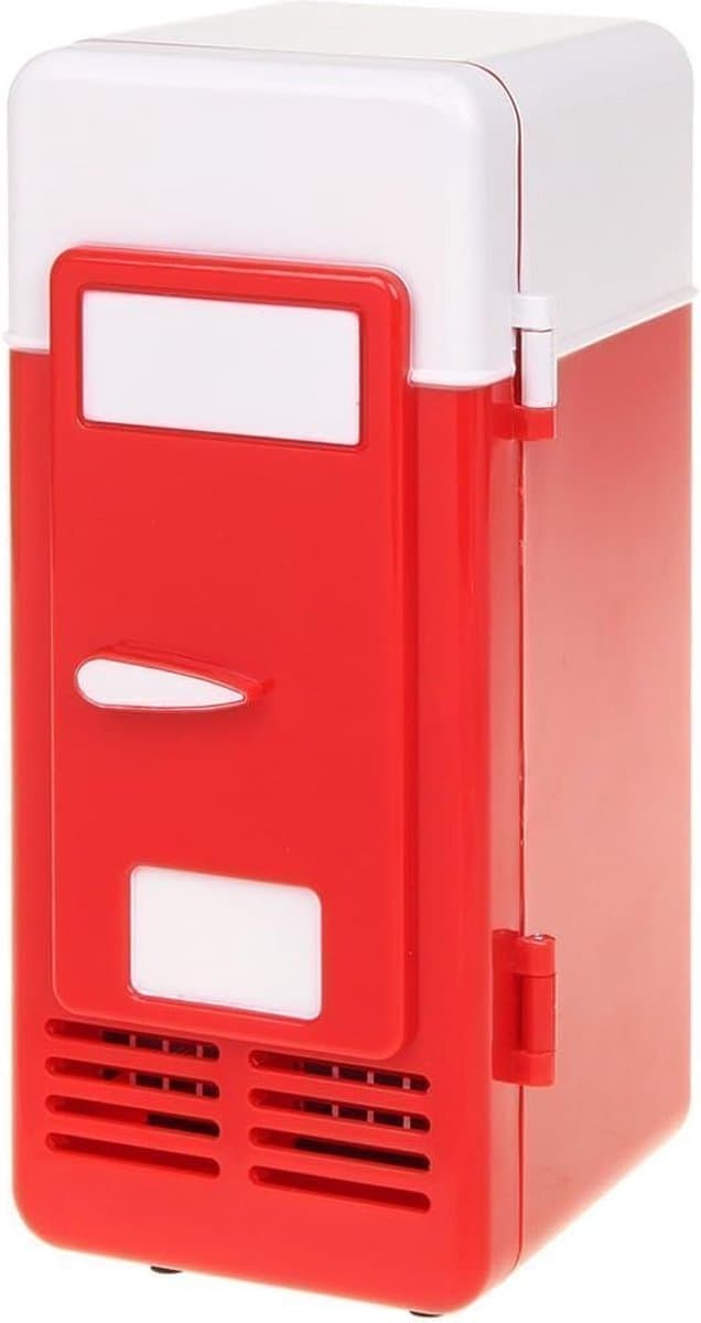 Kleyn - Mini Koelkast - Minibar - voor 1 Blik - Gamen - Werken - Sinterklaas Cadeau - Kerstcadeau