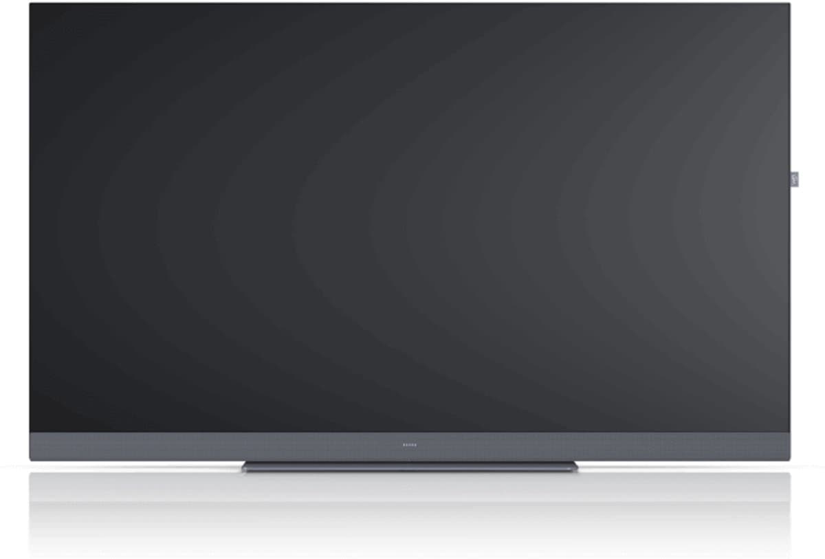 We. by Loewe We. SEE 43 109,2 cm (43") 4K Ultra HD Smart TV Wifi Zwart, Grijs 500 cd/m²