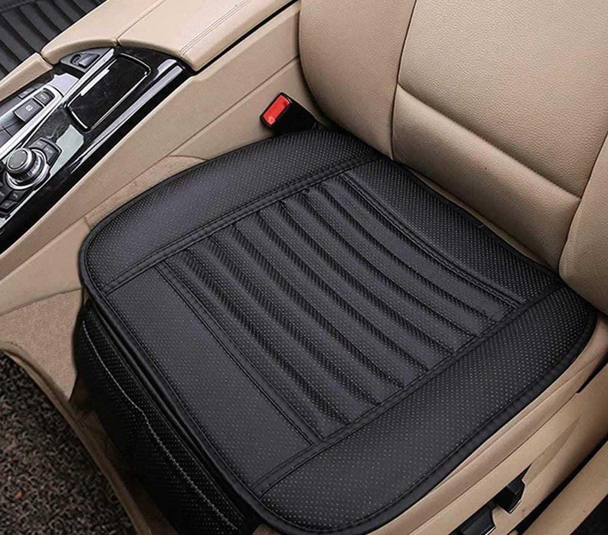 Autostoelbekleding 1 stuks - Grijs universeel passend