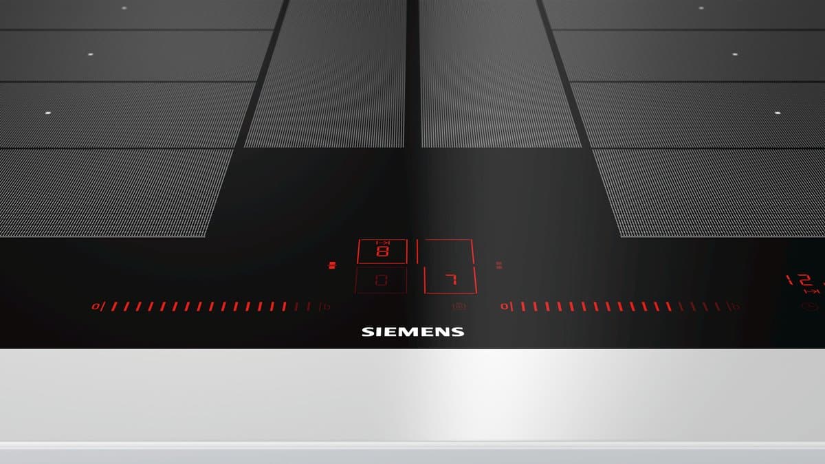 Siemens EX801LYC1E Inductie Elektrische Kookplaat - 4 Kookzones - Touch Bediening - PowerSlide en PowerBoost