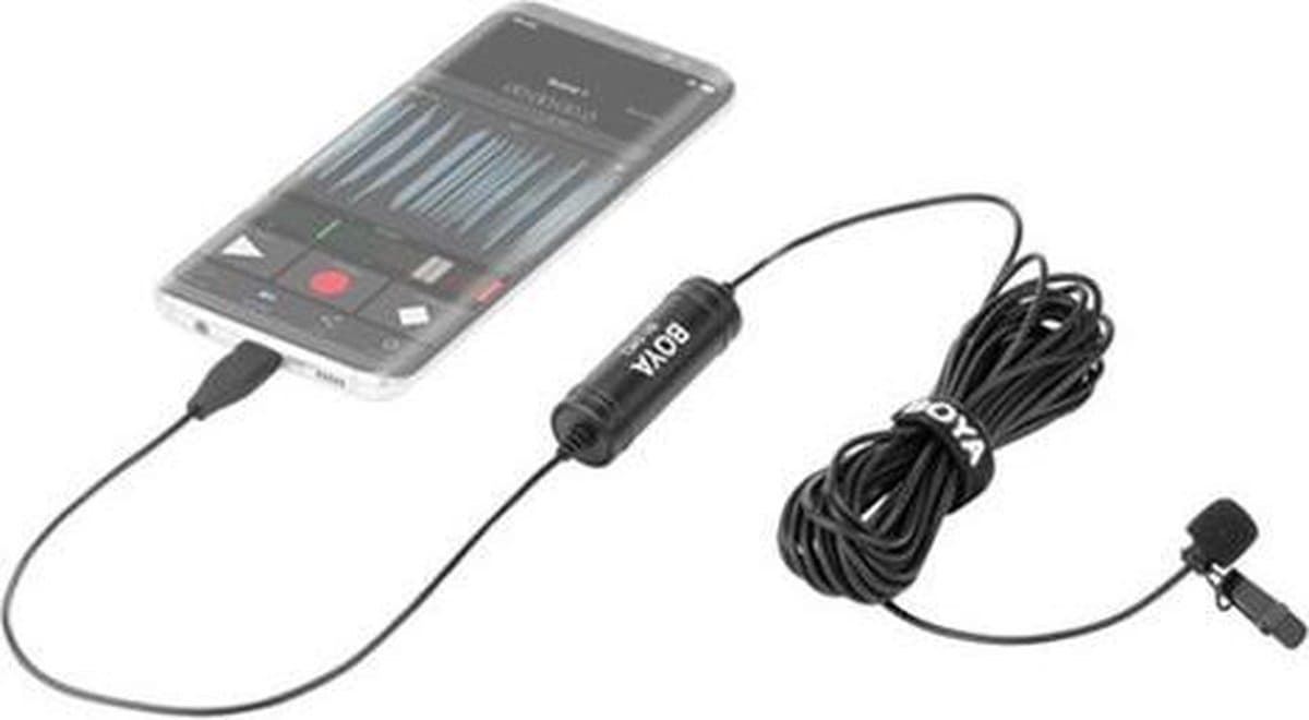 Boya Lavalier Microfoon BY-DM2 voor Android
