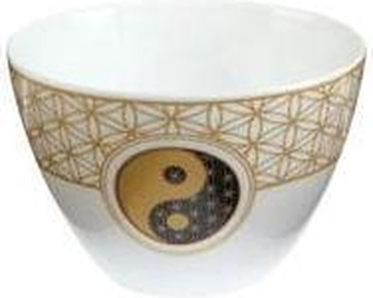 Goebel Quality: Flower of Life White Tealight