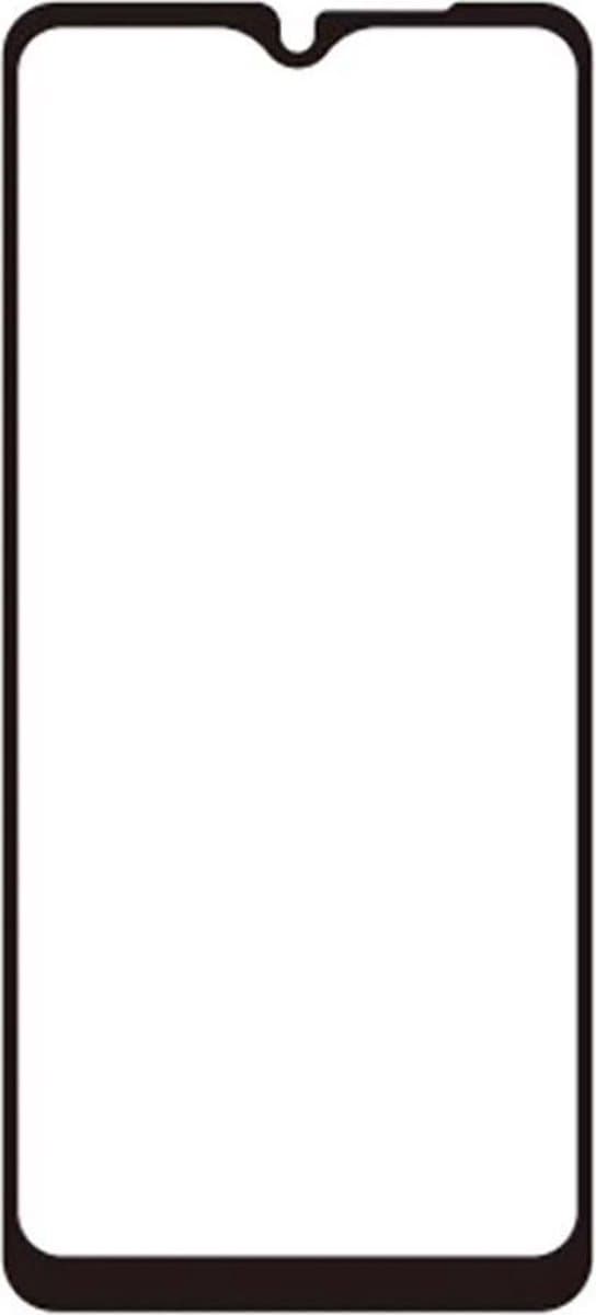 Shop4 - LG K40s Glazen Screenprotector - Edge-To-Edge Gehard Glas Transparant