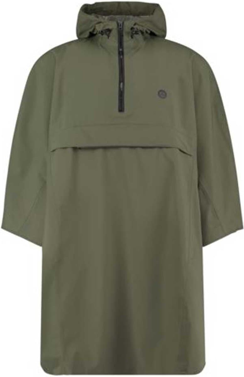 AGU GO Grant Regenponcho Essential - Unisex - Groen