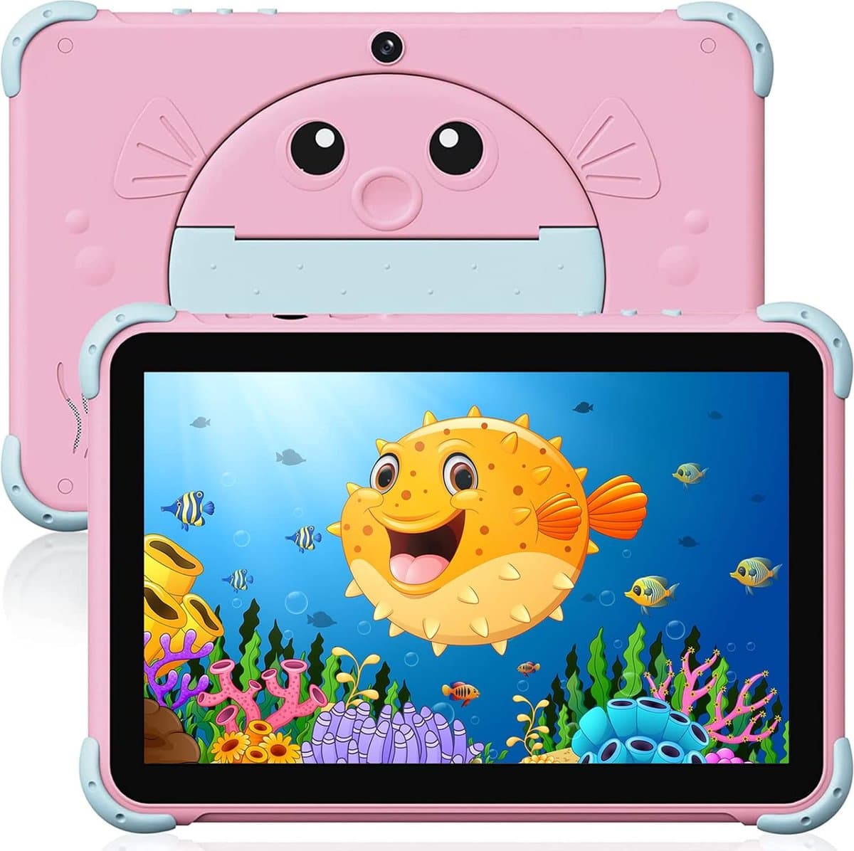 Equivera Kinder Tablet vanaf 3 Jaar - Kinder Tablet - Kindertablet - Tablet voor Kinderen - Kindertablets