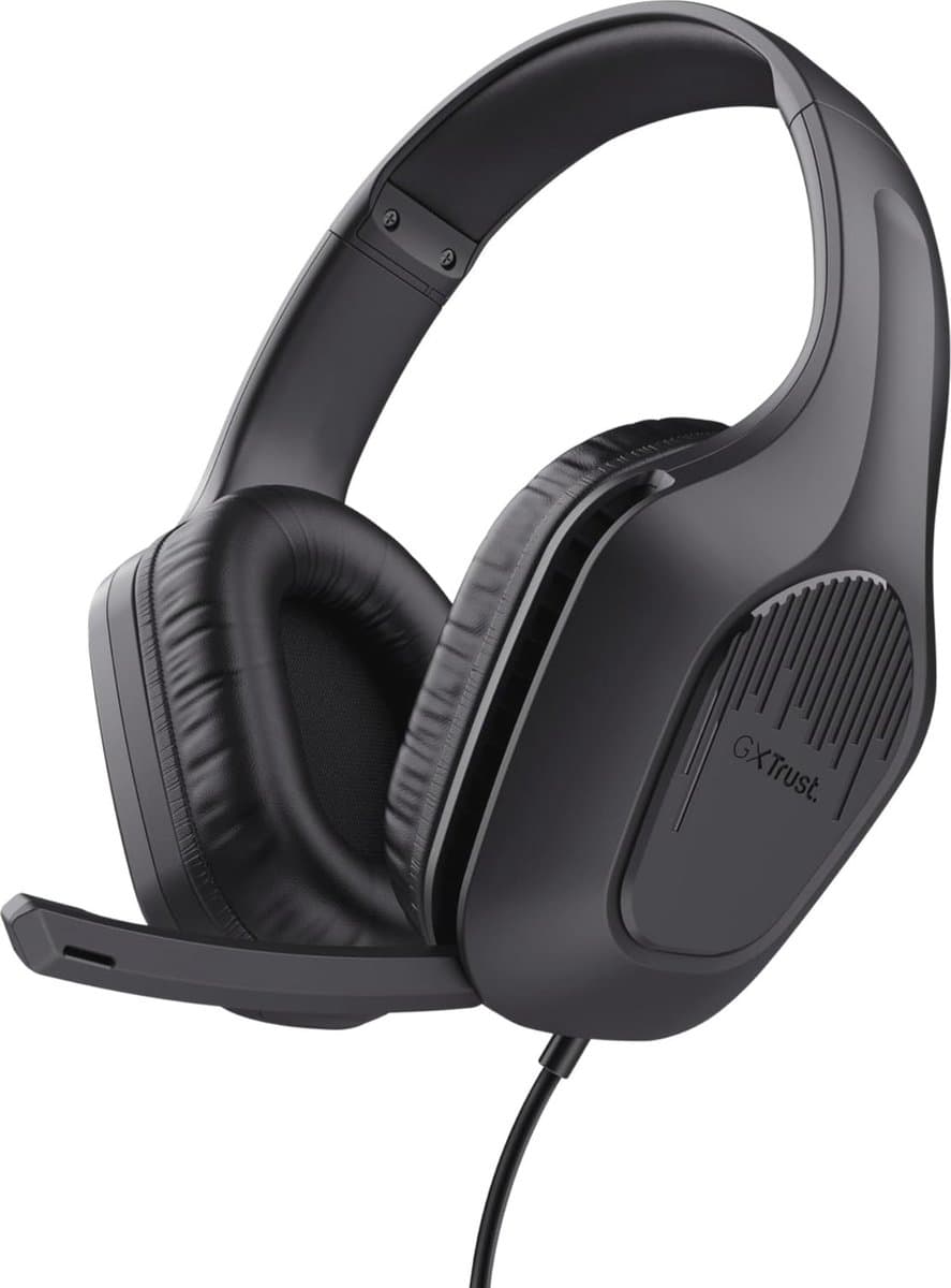 Lichtgewicht Gaming Headset met 50mm Drivers voor PC, Xbox, PS4, PS5, Switch, Mobiel, 3.5mm Jack en Opklapbare Microfoon - Over-Ear Bedrade Koptelefoon