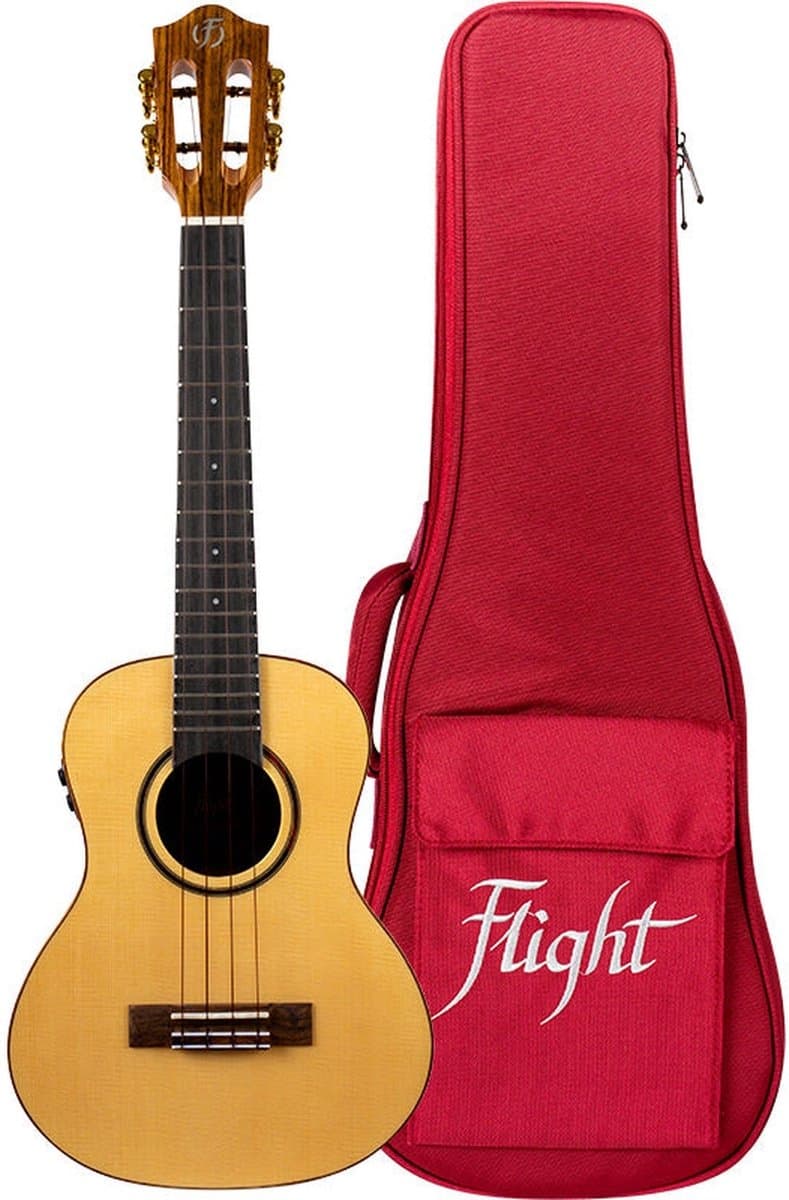 Flight ALMSOPCEQSW Sophia Concert Elektro Ukulele SoundWavePU