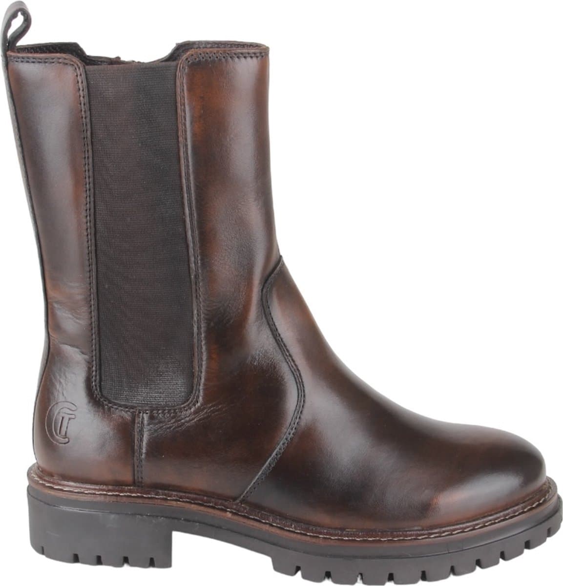 Ti Comos 2540001-300 dames enkellaarzen sportief maat 42 bruin