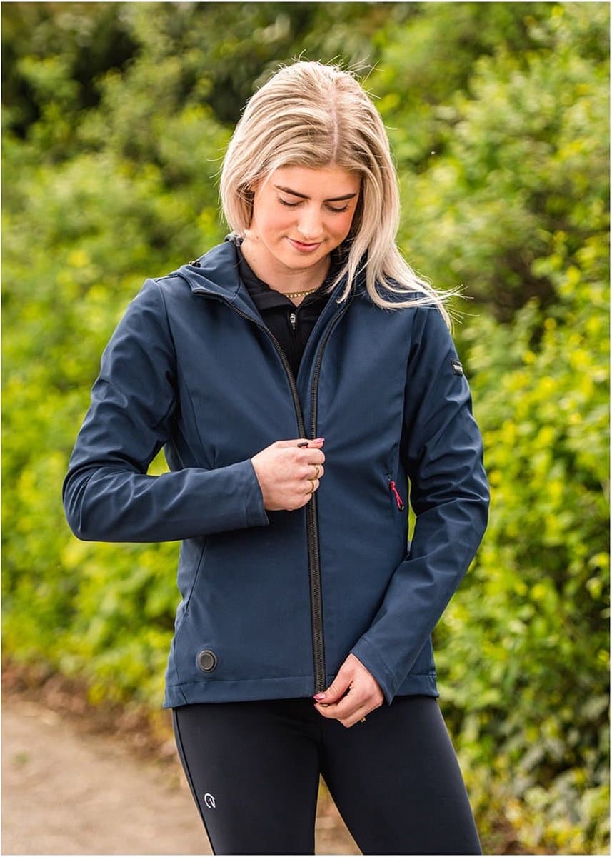 WHIS Unisex Verwarmde Softshell Coach Jas M