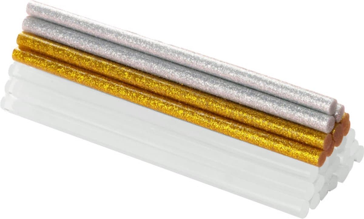 Crafts&Co Lijmpistool Vullingen - Lijm Pistool Refill - Lijmsticks - Lijmpistolen - 30 Stuks - 7x150mm