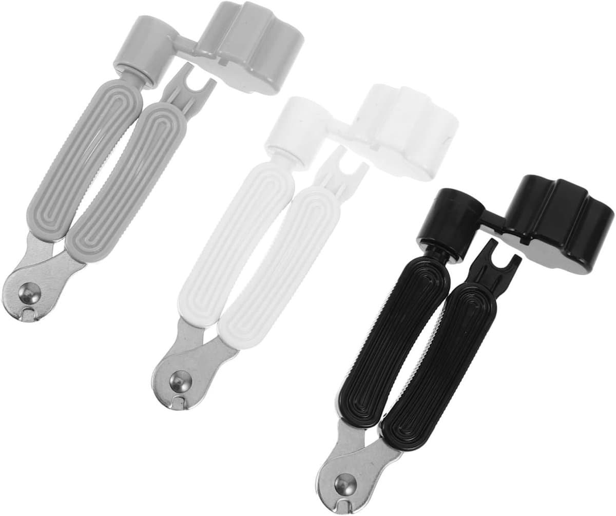 Gitaar Snaar Tool - Snaarwinder Snijder - Snaar Vervanging - 3-in-1 Functie - 11.5 x 7 x 2 cm
