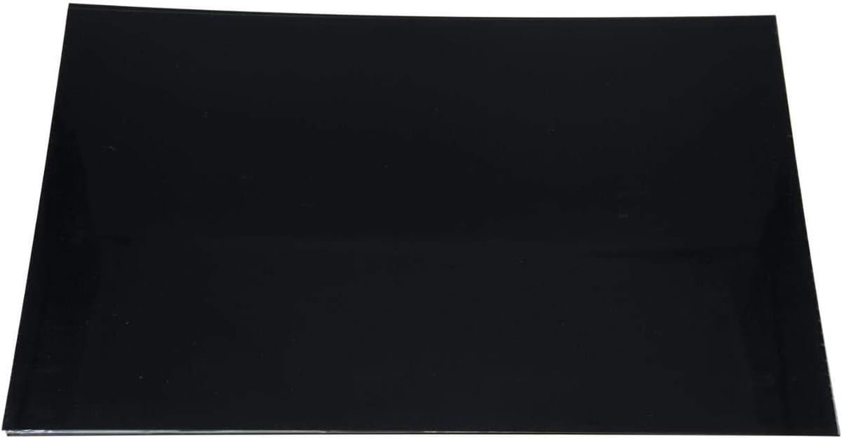 Gitaar Plaat Materiaal - Pickguard Materiaal - Zelf Gitaar Bouwen - Op Maat Te Knippen - 290x430mm - Zwart