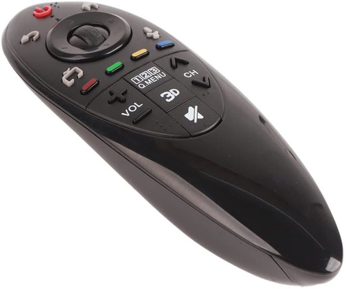Magische afstandsbediening 3D Magic Remote TV-afstandsbediening Youtube-knopafstandsbediening voor Smart TV