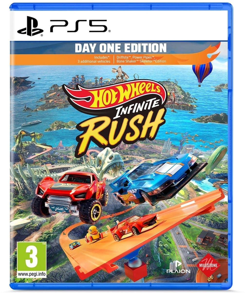 Hot Wheels Infinite Rush - PS5