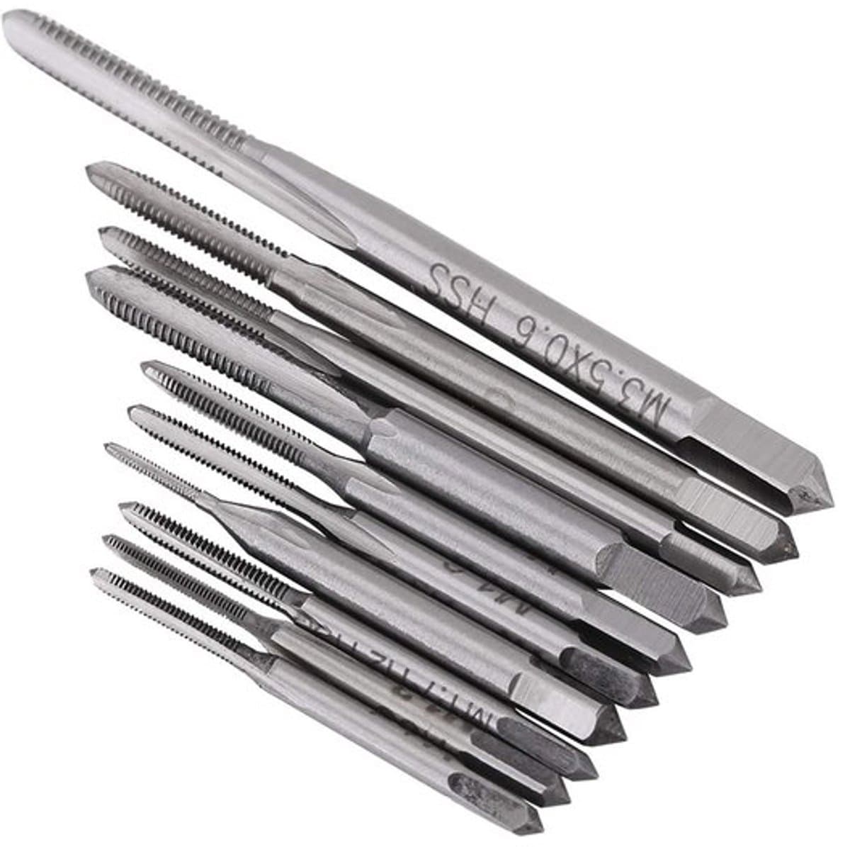 Dailygoody - Spiral Punch Bypass Point - Titanium Machine Tap - 10