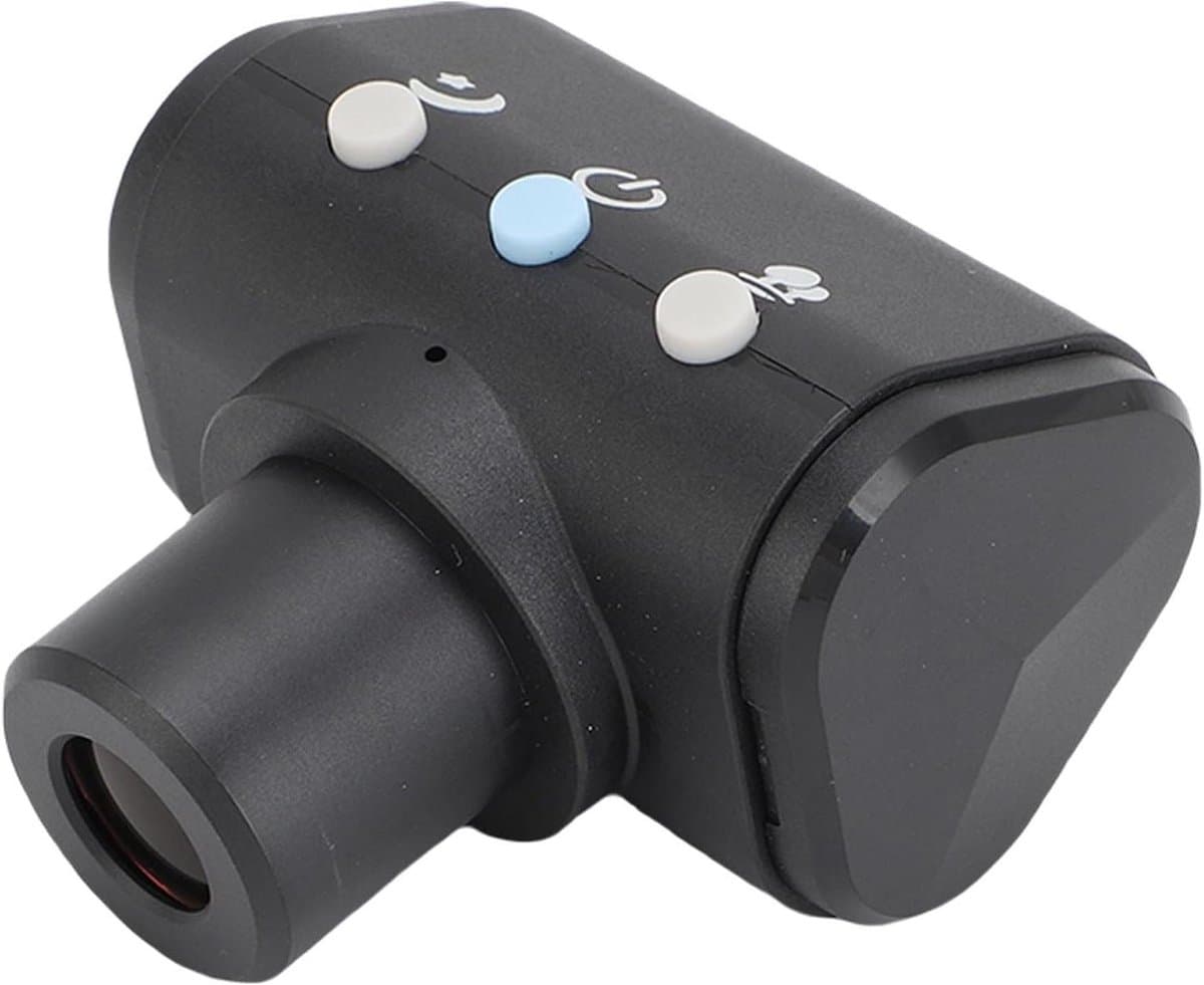 WiFi Elektronisch Oculair WiFi Elektronisch Oculair Draadloos 1080P Video-opname 2MP Camera voor telescoop- en Microscoopfotografie - Perfect voor Vogels Kijken en Buiten