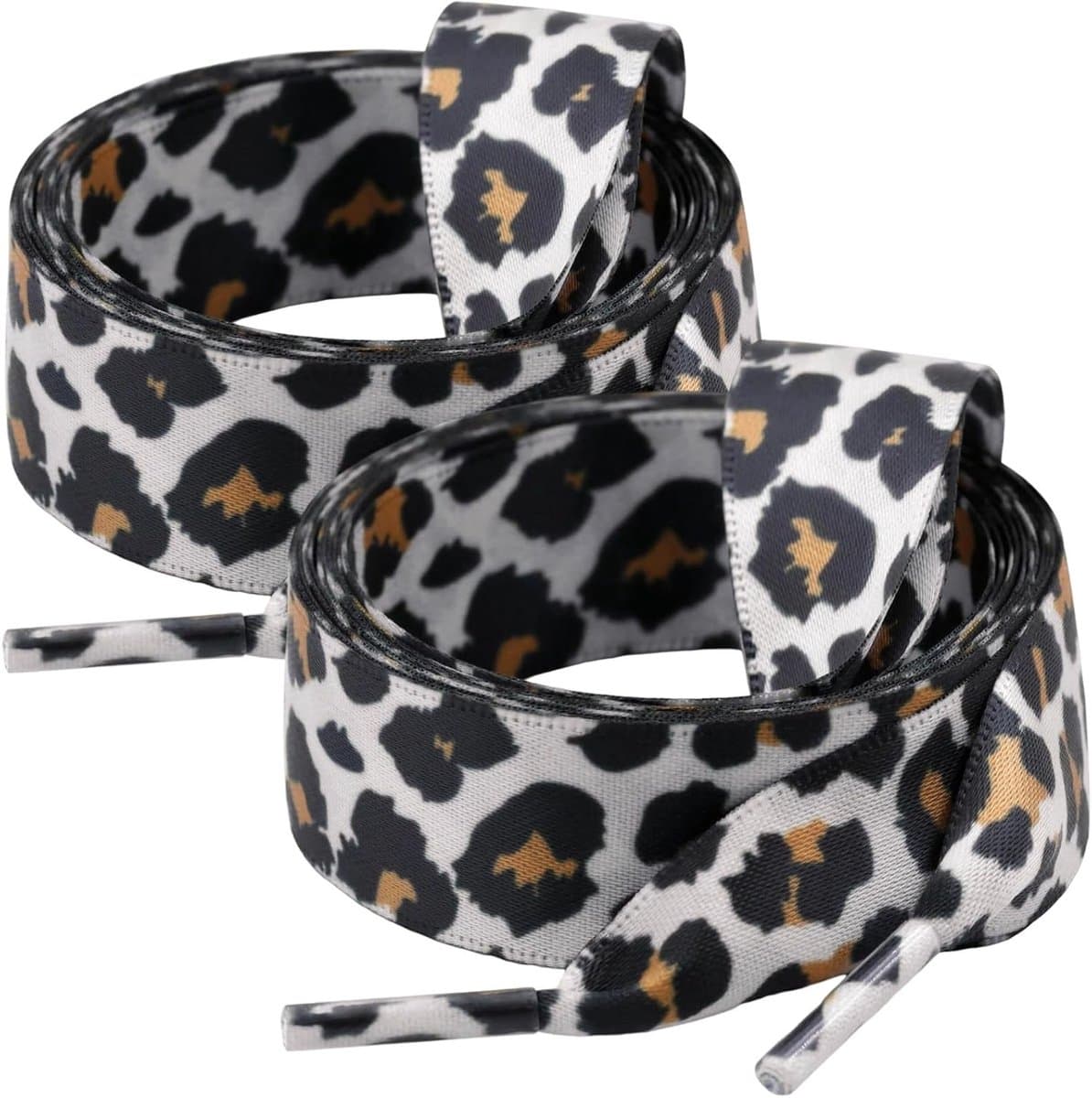 Leopard Patroon Veters voor Sportschoenen, Hardloopschoenen, Trainers en Casual Schoenen - 1 Paar Kleurvolle Veters voor Unieke Stijl en Comfort