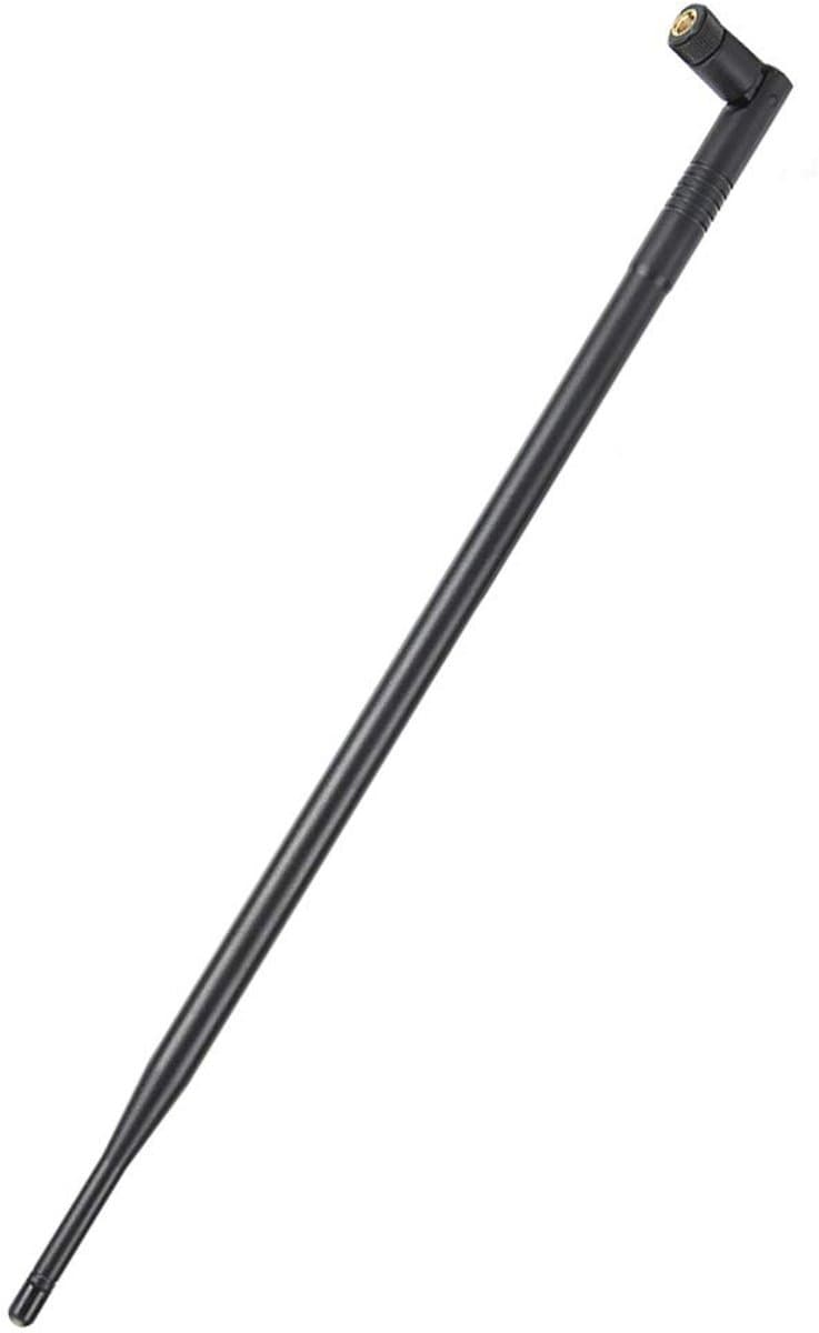 By shayne - Wifi-antenne - Dual-band 12dBi - Hoog bereik - Buigbaar - Stabiel signaal - Geschikt voor routers - 2.4GHz 5GHz