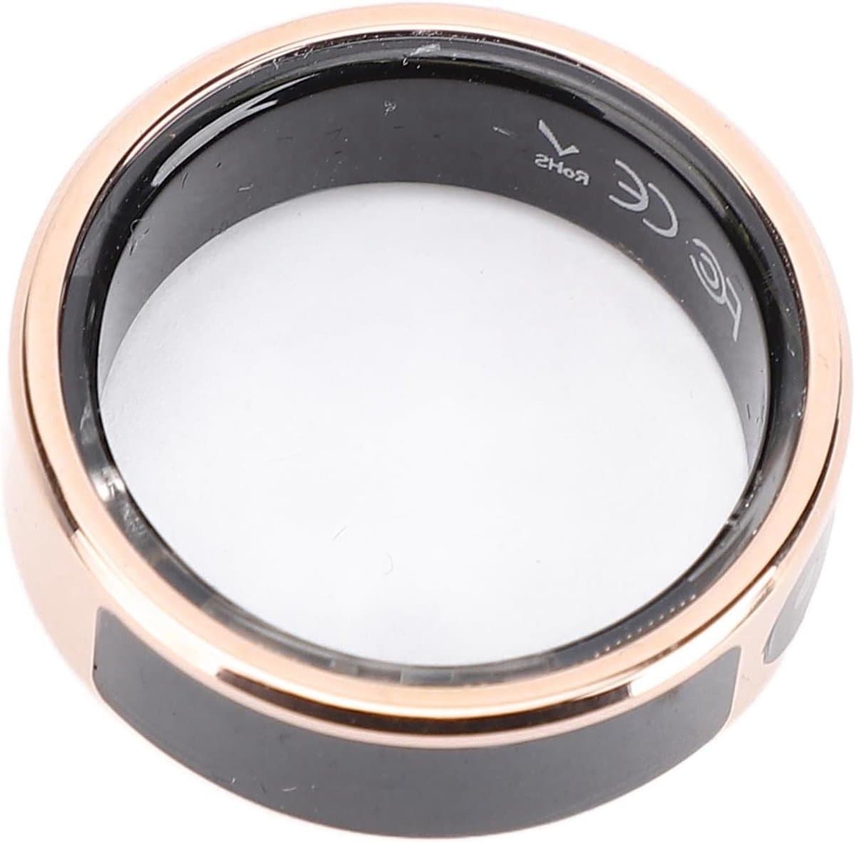Slimme Ring - Fitness Tracker - Trainingsmonitoring - Kleurenscherm - IP68 Waterdicht - Zilver