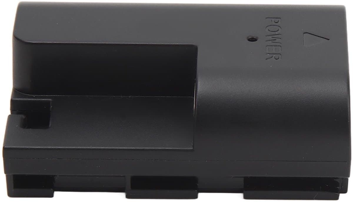 Dailygoody - LP E6 Dummy Batterij - Continu Stroomvoorziening - Compact Formaat - Alternatief Voor LP E6 - Voor Canon Camera's - Geschikt Voor Diverse