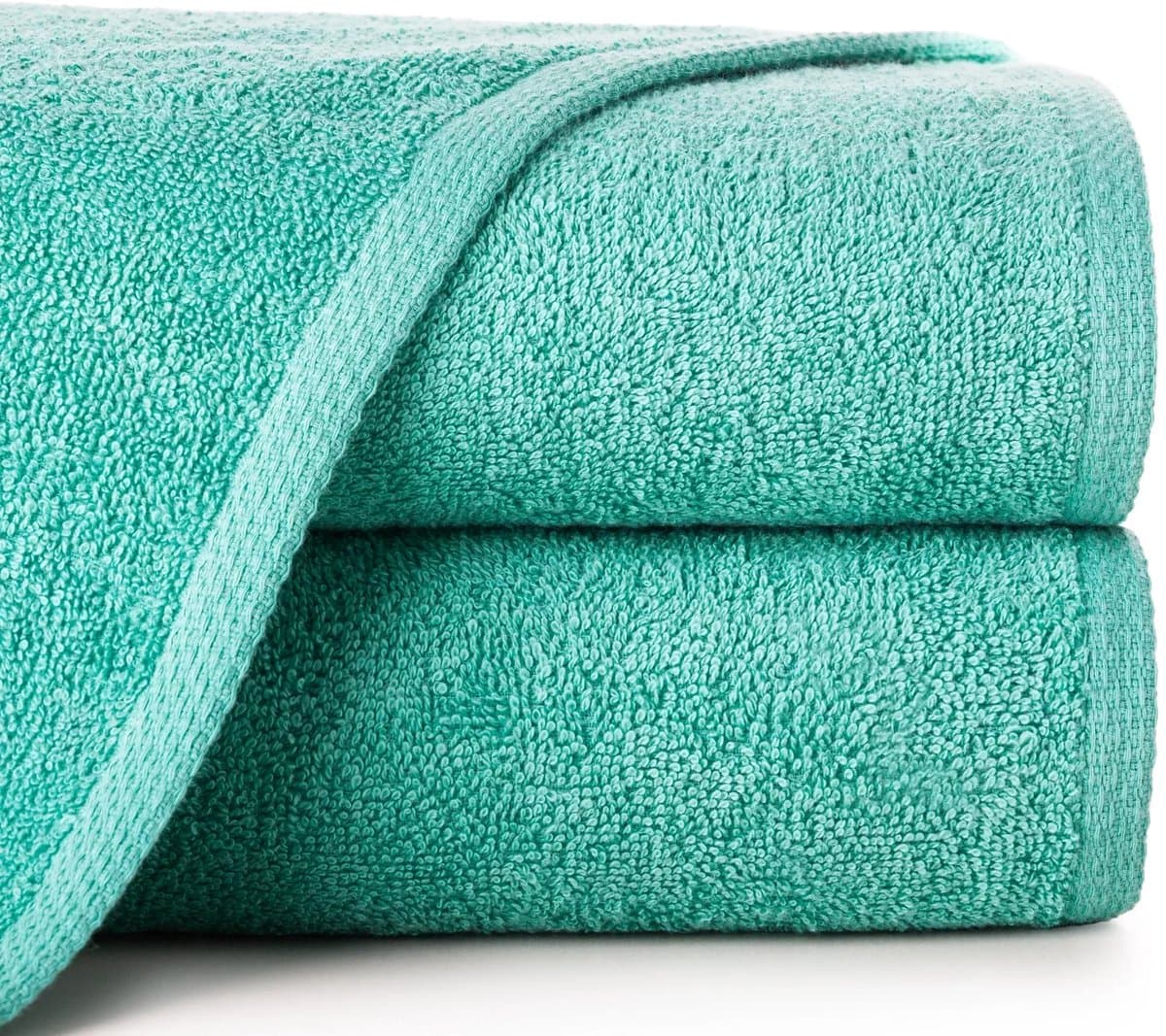 Eurofirany - Handdoek - 50x100 cm - Mint Donker - 400g/m2
