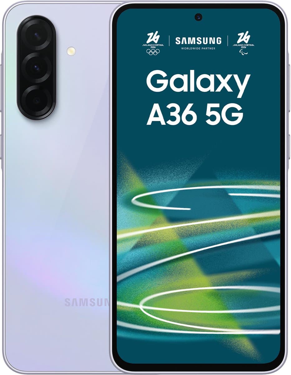 Samsung Galaxy A36 5G - 256GB - Awesome Lavender