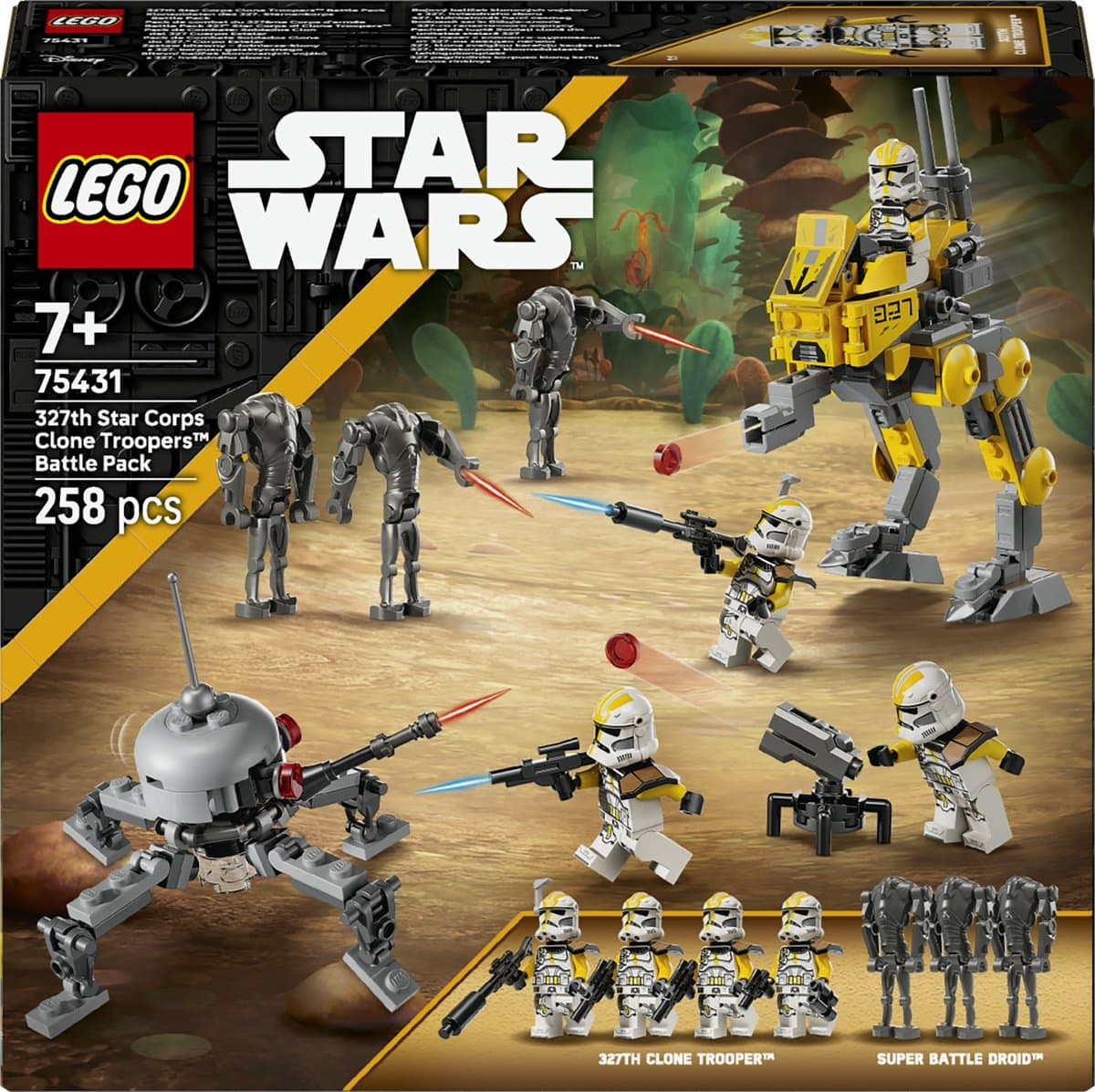 LEGO Star Wars™ 75431 327th Star Corps Clone Troopers™ Battle Pack