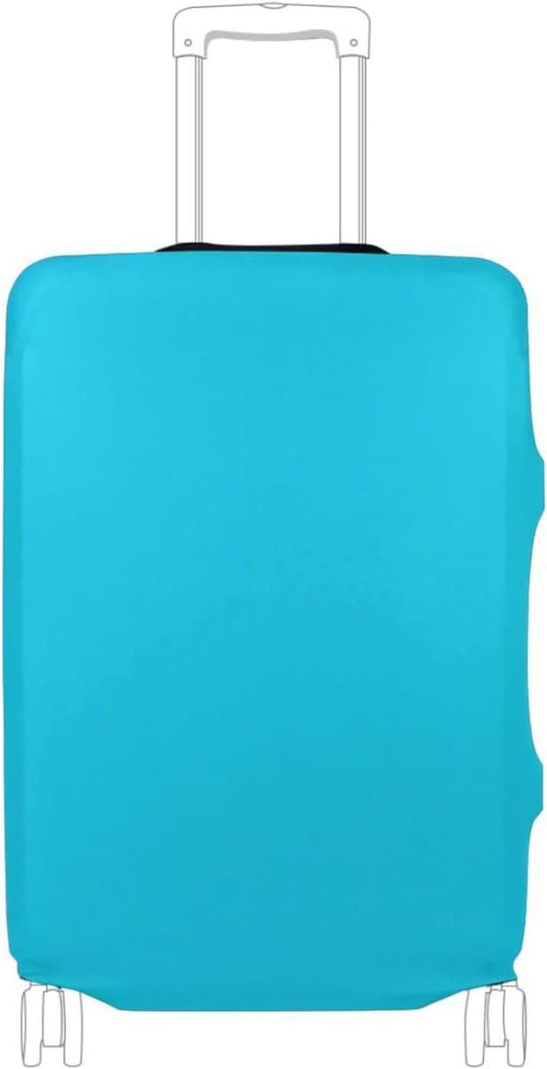 Bagage Beschermhoes - Koffer Cover - Reis Bescherming - Elastisch Materiaal - XL 29-32 inch - Blauw