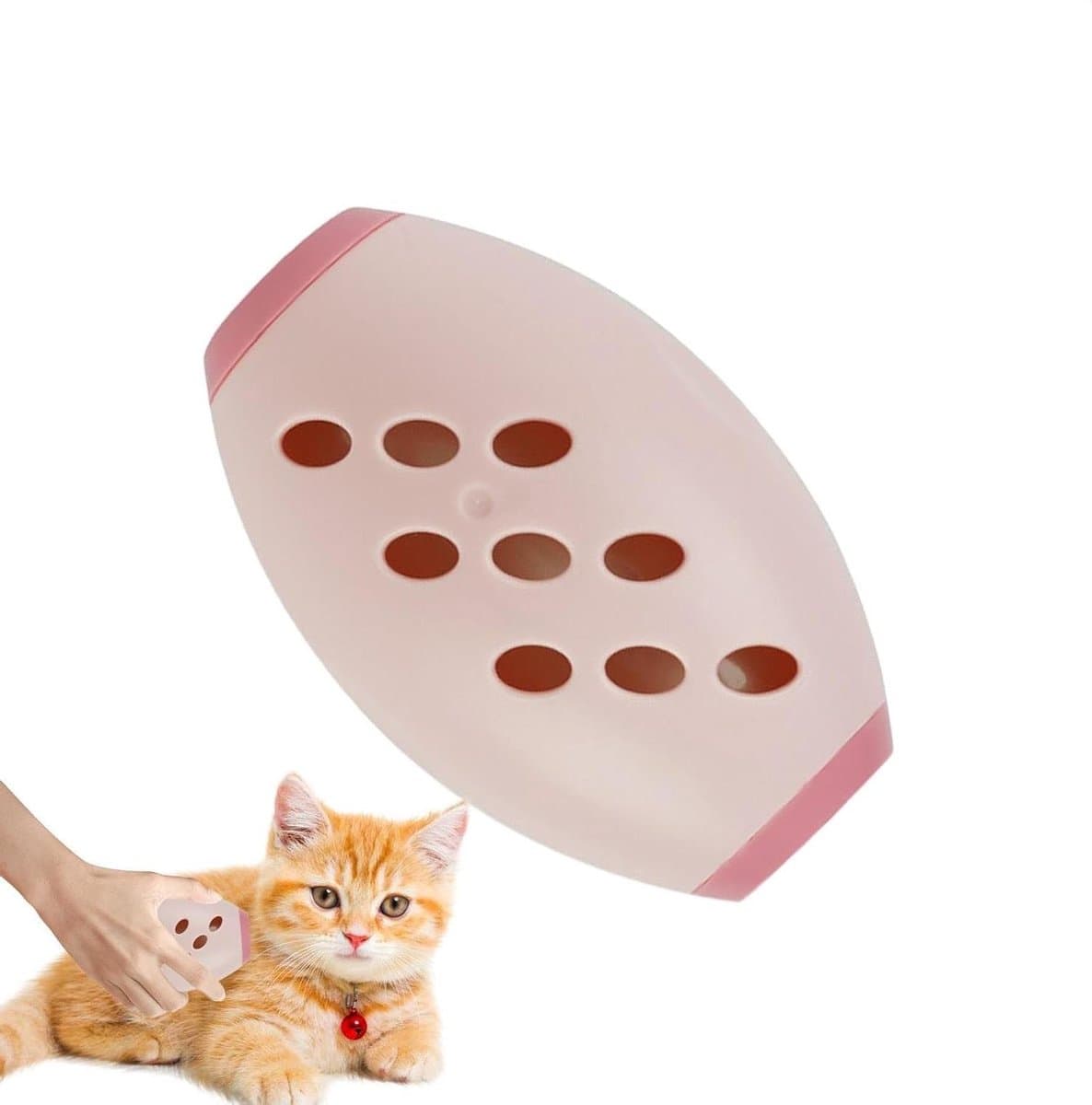 Wasbare Plakroller - Draagbaar Hulpmiddel - Verwijderen Dierenhaar - Herbruikbaar Na Reiniging - 10 x 6 cm - Roze