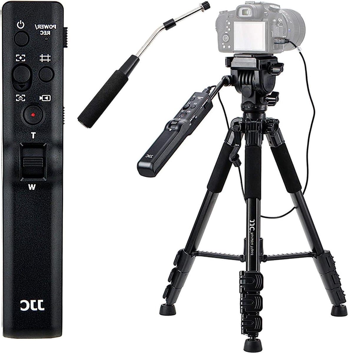 Video afstandsbediening statief voor Sony FDR AX53 AX43 AX100 AX700 HDR CX440 CX455 CX675 CX900 ZV-1 A7 IV III II A7S A7R A6600 A6500 A64000 A64000 A630 0 A6100 A6000 RX10 IV met VCT-VPR1