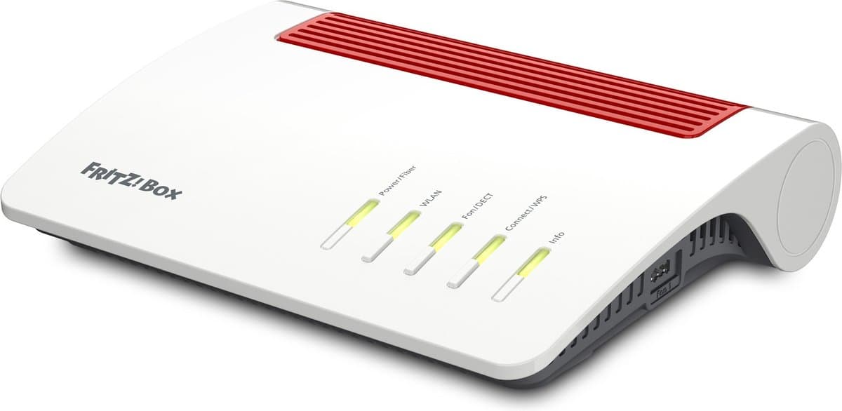 FRITZ!Box 5590 Glasvezel XGS-PON - Router - Mesh - WiFi Versterker - Dual-Band - WiFi 6