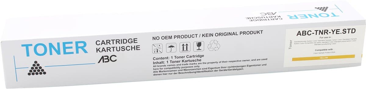 ABC huismerk toner geschikt voor Canon C-EXV65 geel geschikt voor Canon Imagerunner C3326 C3326i IR C3326i