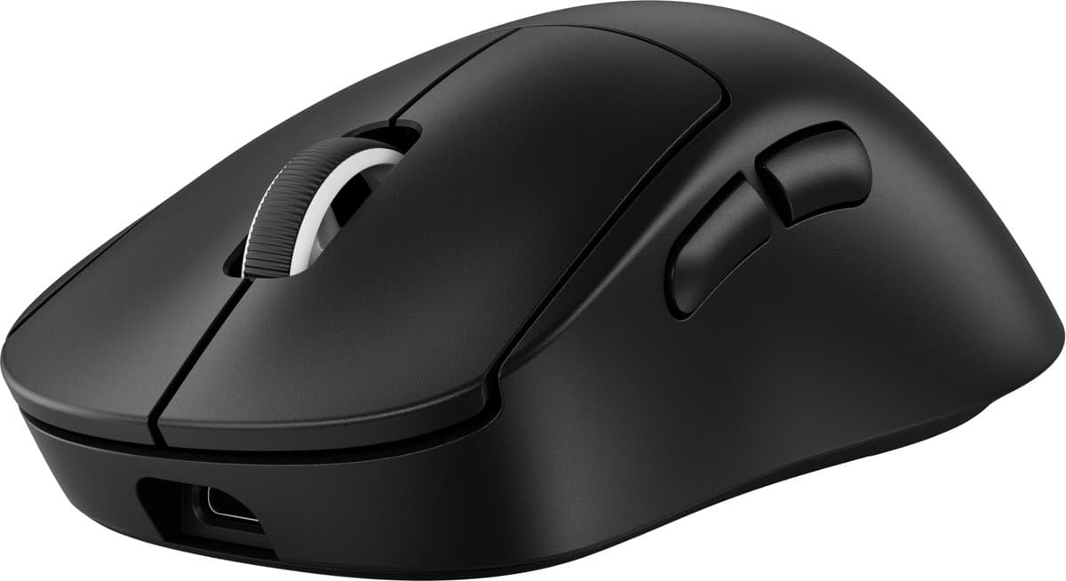 Logitech G PRO X Superlight 2 DEX Lightspeed Draadloze Gaming Muis Zwart