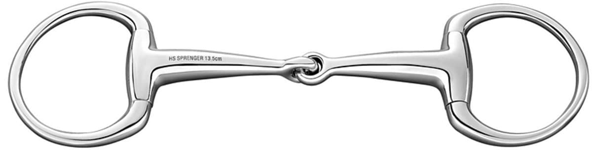 Sprenger Olijvenkoptrens Enkel Gebroken 16 mm RVS . - 13.5 CM