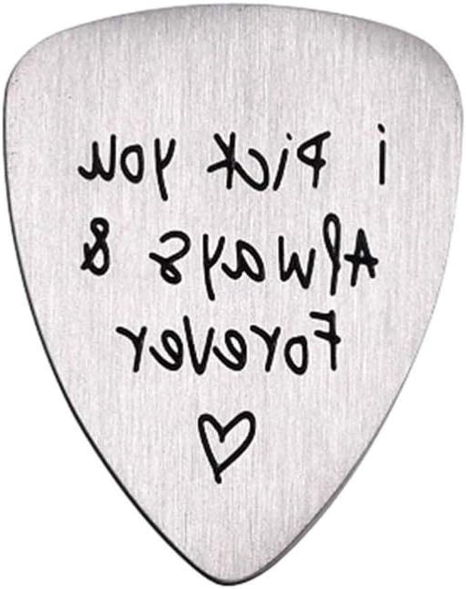 Pick Halsketting voor Gitaarliefhebbers - Muziek Sieraden Hanger - Cadeau voor Gitaristen