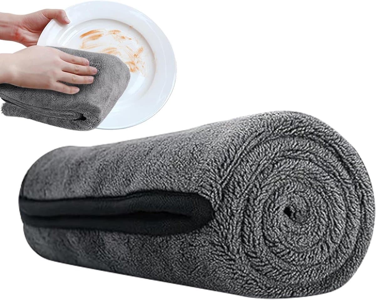 Auto Droogdoek - Wasdoek Stofdoek - Voertuig Reinigen - Zeer Absorberend - 30 x 30 cm