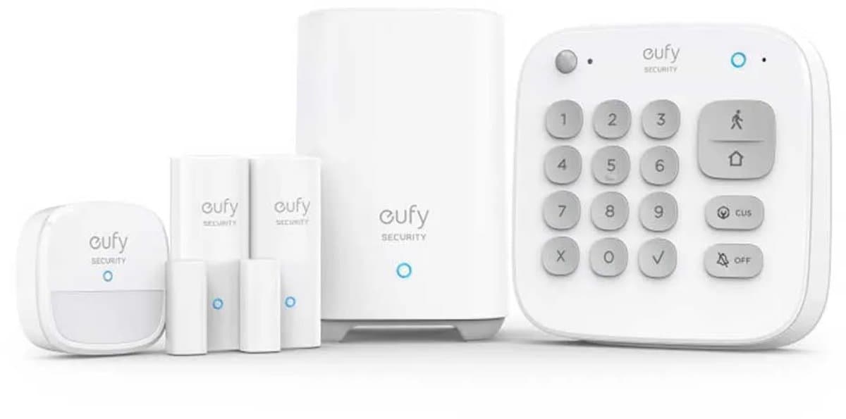 Eufy Home Alarm Kit 5-delig