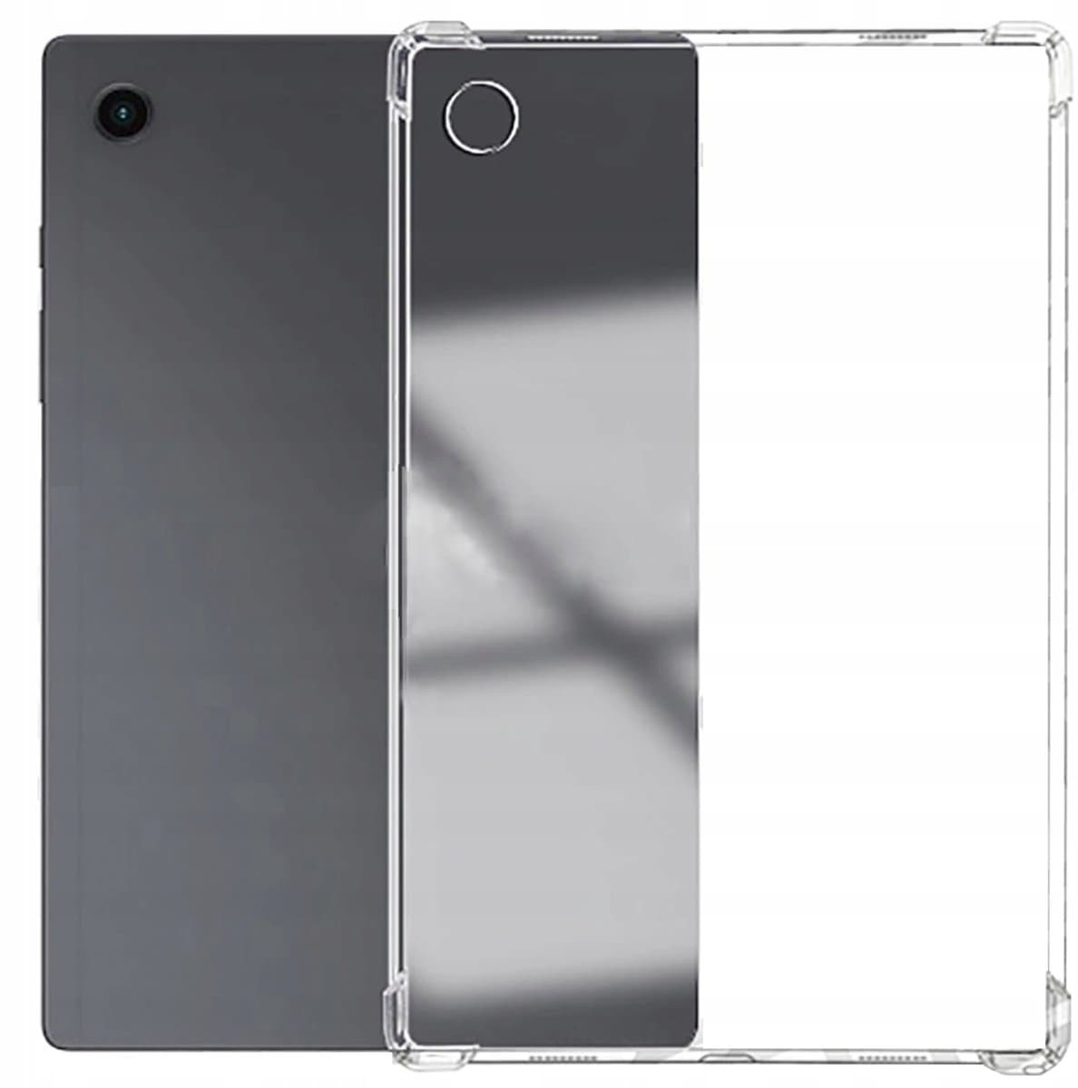EtuiTab - Tablethoes - Samsung Galaxy Tab A8 10.5 - Silicone - Bescherming
