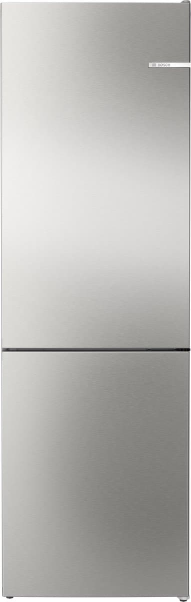 Bosch Serie 4 KGN362I1F - Koel-vriescombinatie - Total No Frost - 321 liter - VitaFresh - RVS