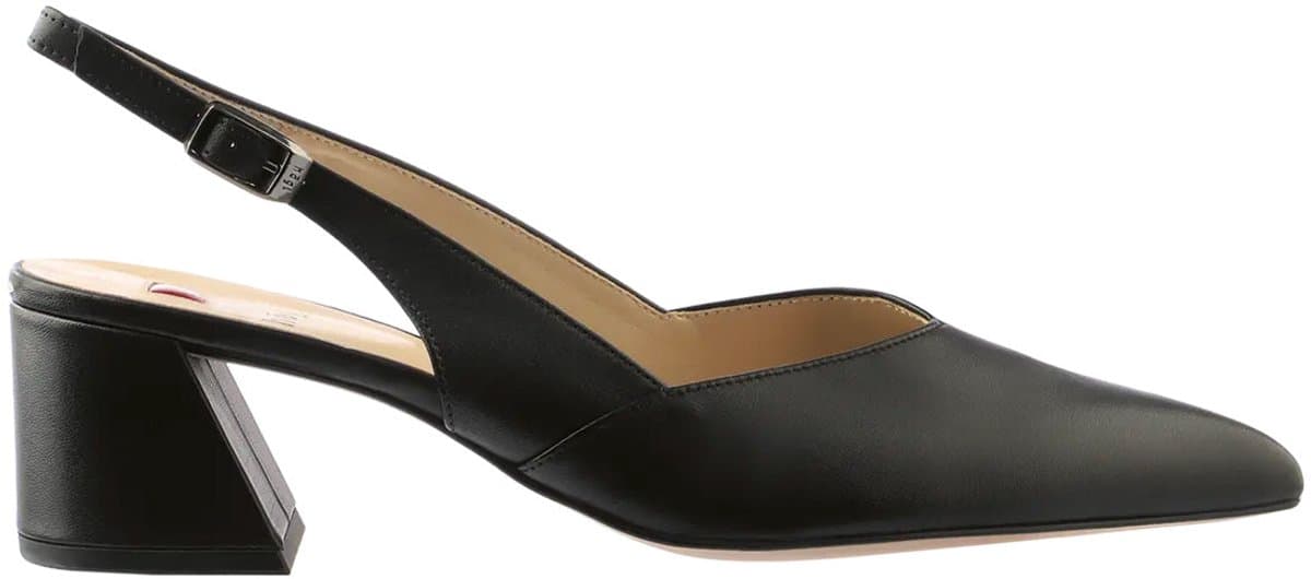 Högl Laura - dames pump - Zwart - maat 37.5 (EU) 4.5 (UK)