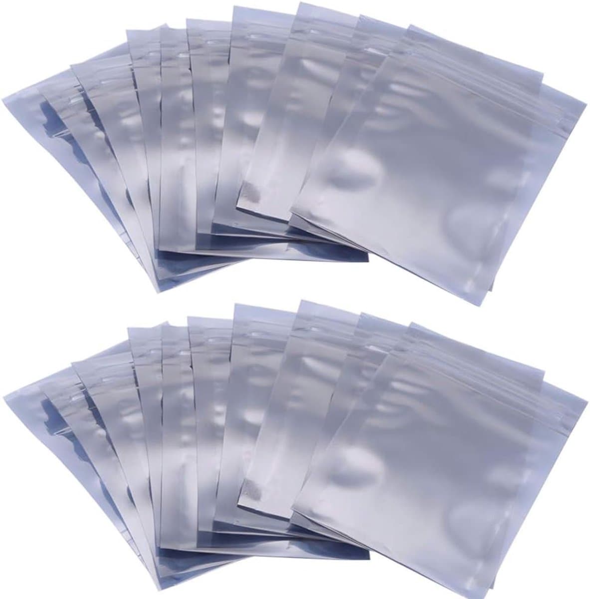 100x Antistatische Zakjes 100x150mm voor ESD Bescherming van SSD, HDD en Elektronica
