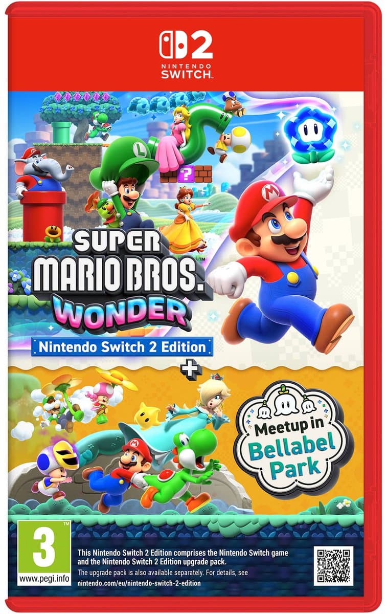Super Mario Bros. Wonder Nintendo Switch 2 Edition